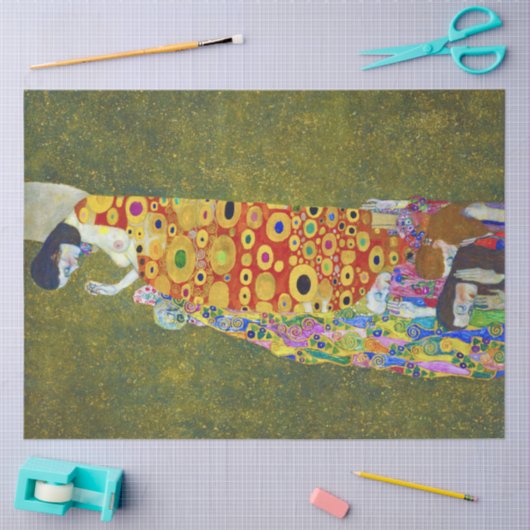 Hope, Gustav Klimt Tissuepapier (Craft)