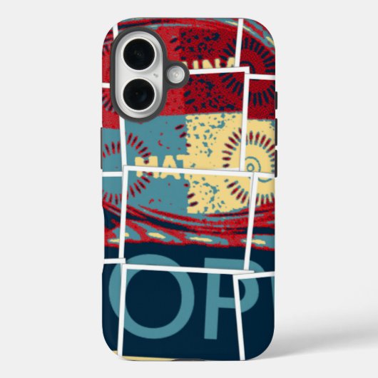 Hope Hakuna Matata Case-Mate iPhone Case (Achterkant)