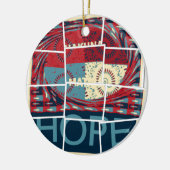 Hope Hakuna Matata Keramisch Ornament (Links)