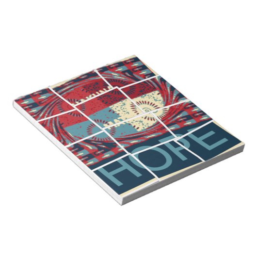 Hope Hakuna Matata Notitieblok (Schuin)