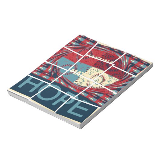 Hope Hakuna Matata Notitieblok (Gedraaid)