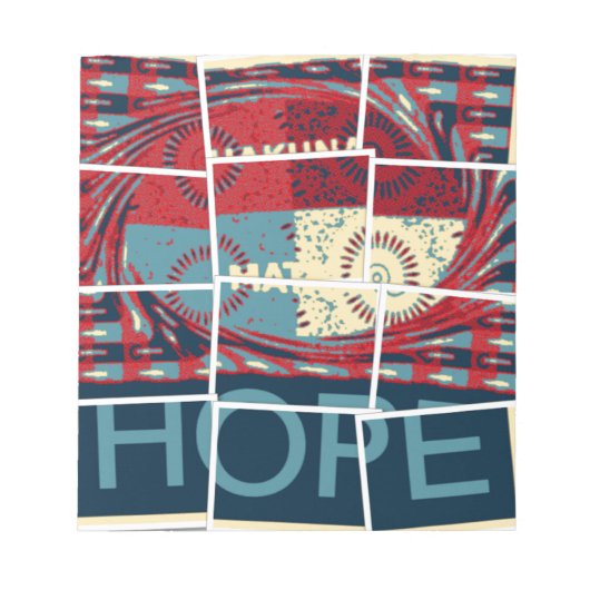 Hope Hakuna Matata Notitieblok (Voorkant)