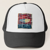 Hope Hakuna Matata Trucker Pet (Voorkant)