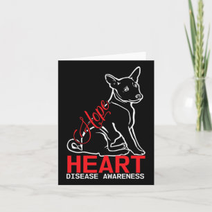 HOPE - Heart Disease Awareness Kaart