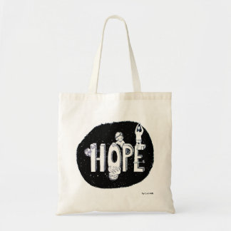 Hope - Hoffnung für unterwegs Tote Bag