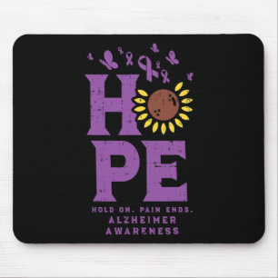 Hope Hold On Pain maakt einde aan zonnebloem Heime Muismat
