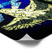 Hope Holy Spirit Dove Christian Art Poster (Coin)