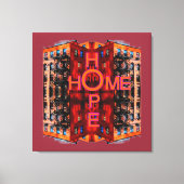 Hope Home Canvas Afdruk (Voorkant)