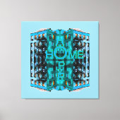 Hope Home Canvas Afdruk (Voorkant)