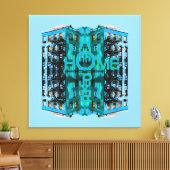 Hope Home Canvas Afdruk (Insitu (Woonkamer))