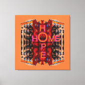 Hope Home Canvas Afdruk (Voorkant)
