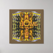 Hope Home Canvas Afdruk (Voorkant)