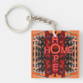 Hope Home Sleutelhanger (voorkant)