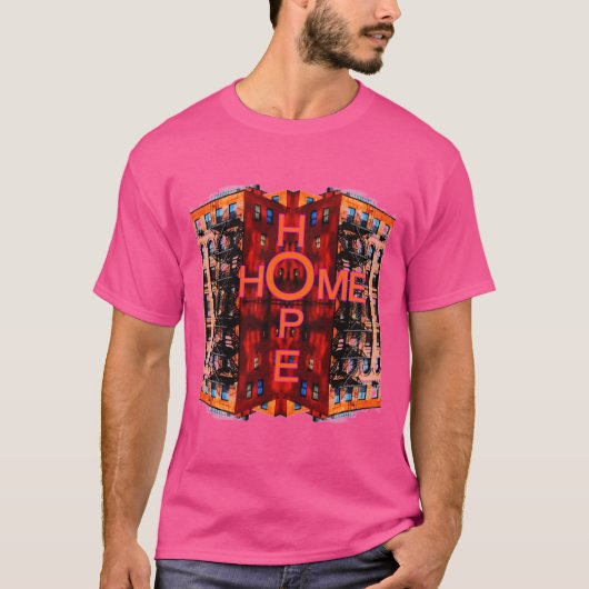 Hope Home T-shirt (Voorkant)