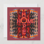 Hope Home Wenskaart (Voorkant)