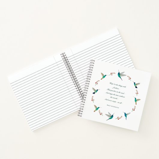 Hope Hummingbird Journal (Intérieur)