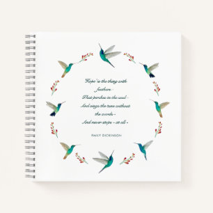 Hope Hummingbird Journal Notitieboek