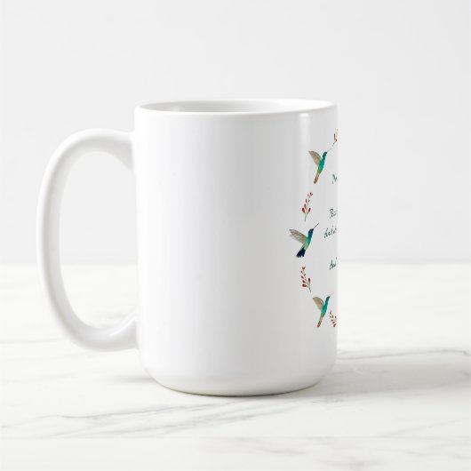Hope Hummingbird Koffiemok (Links)