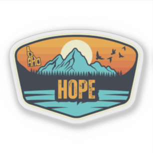 Hope, Idaho Sticker