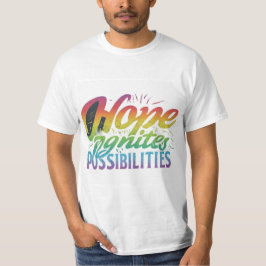 Hope Ignites Mogelijkheden T-shirt💕💕 T-shirt
