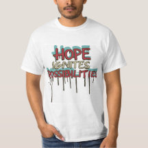 Hope Ignites Mogelijkheden T-shirt💕💕