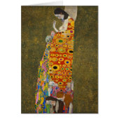 Hope II Gustav Klimt (Devant)