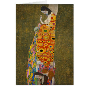 Hope II par Gustav Klimt, Art Nouveau Vintage