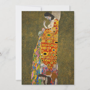 Hope II van Gustav Klimt, Art Nouveau