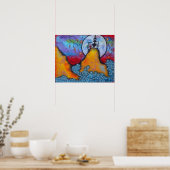 Hope In Isolation Poster original du phare (Cuisine)