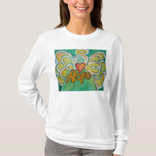 Hope Inspiration Angel Shirt (Kunst aan de voorzij
