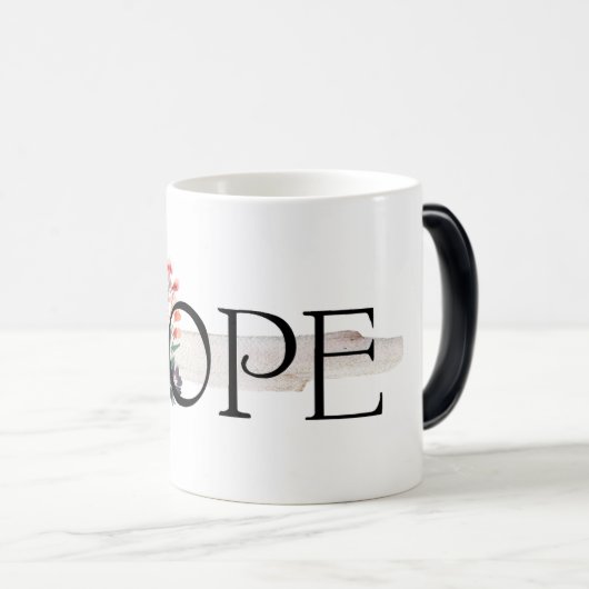 HOPE Inspiration Mug (Devant droit)
