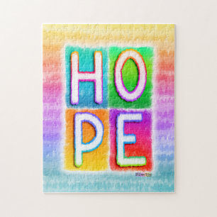 Hope Inspirerend Puzzle Legpuzzel