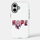 Hope iPhone cover (Achterkant)