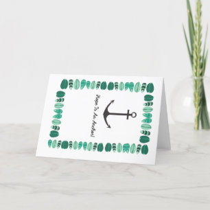 Hope is een Anchor Notitiekaartje