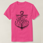 Hope is een Anchor T-shirt (Design voorkant)