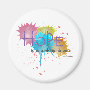 HOPE is een wazige droom - Aristoteles Magneet