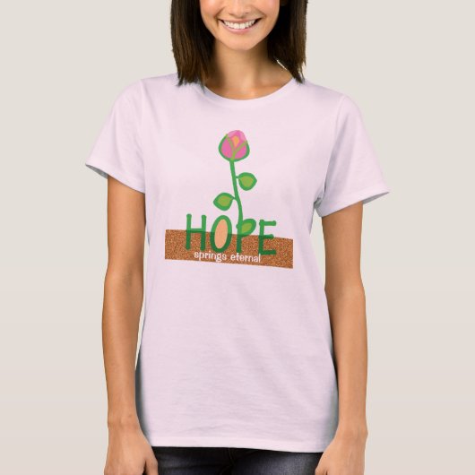 HOPE is eeuwig T-shirt (Voorkant)