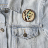 Hope is here ronde button 5,7 cm (In situ)