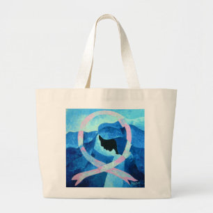 Hope is hier in 2012 grote tote bag