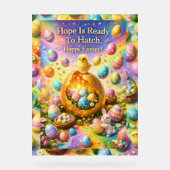 Hope is ready to hatch magical happy Easter chick  (Recto)