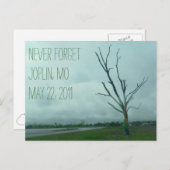 HOPE (Joplin 2011) Briefkaart (Voorkant / Achterkant)