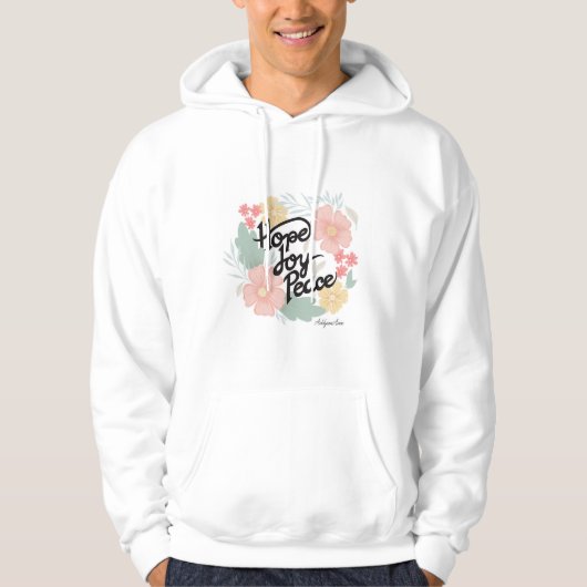 Hope, Joy, Peace Sweatshirt (Voorkant)
