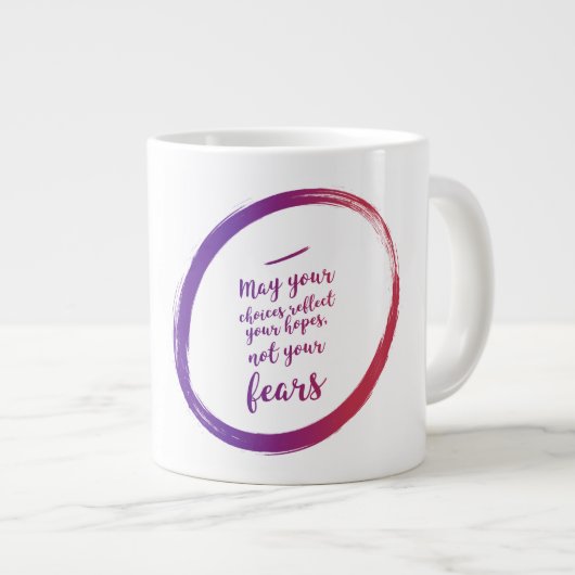 Hope Jumbo Mug (Devant droit)