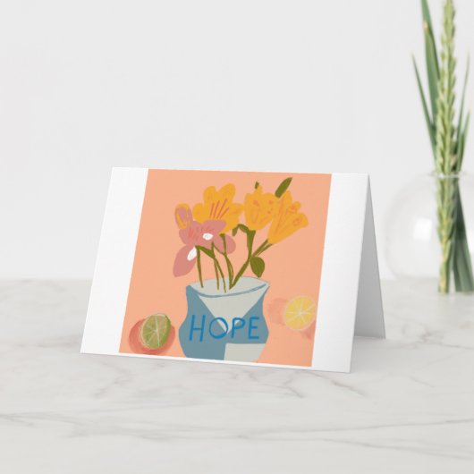 Hope Kaart (Voorkant)
