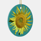 Hope kerstversiering - Round Keramisch Ornament (Rechts)