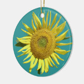 Hope kerstversiering - Round Keramisch Ornament (Links)