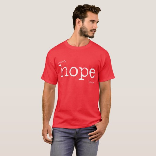 Hope - Laura's Hope Rescue T-shirt (Voorkant volledig)