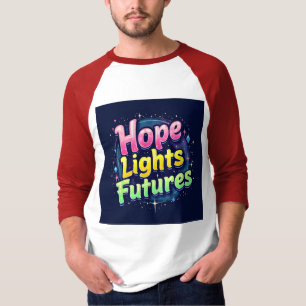 Hope Licht de Toekomst - Futuristische en Levendig T-shirt