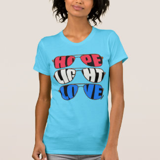 Hope Light Love Women's T-Shirt