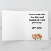 Hope Lights Groet Kaart (Binnen)